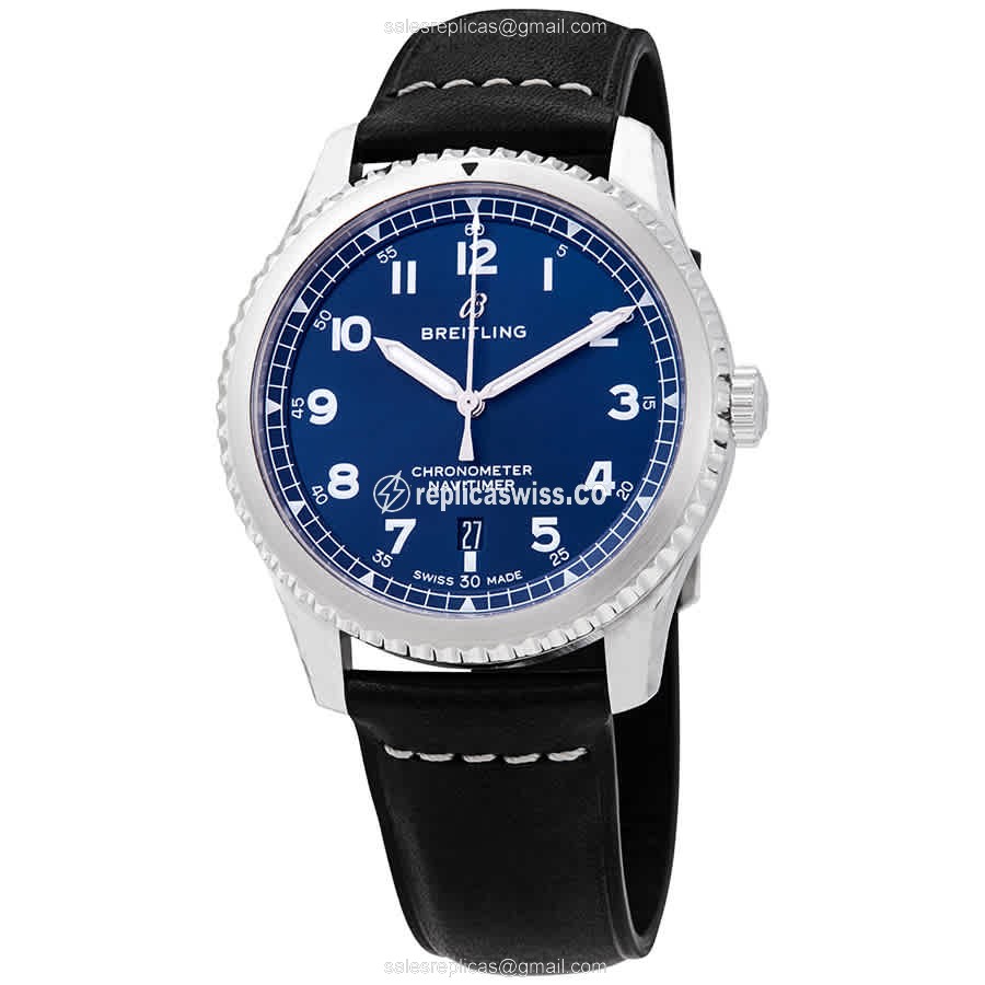 Breitling A17314101C1X2 AVIATOR 8 Automatic Stainless Steel