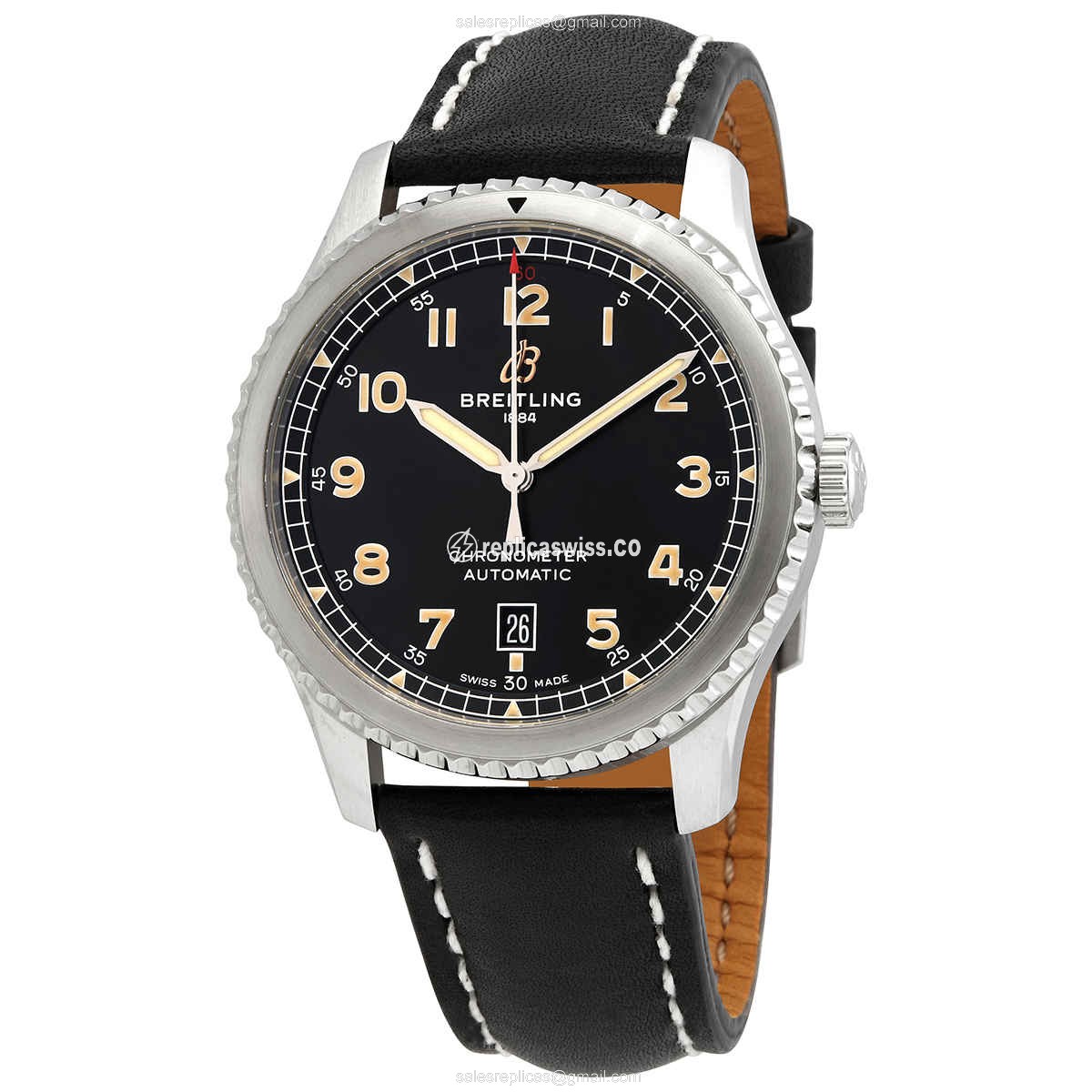 Breitling A17315101B1X1 AVIATOR 8 Automatic Stainless Steel