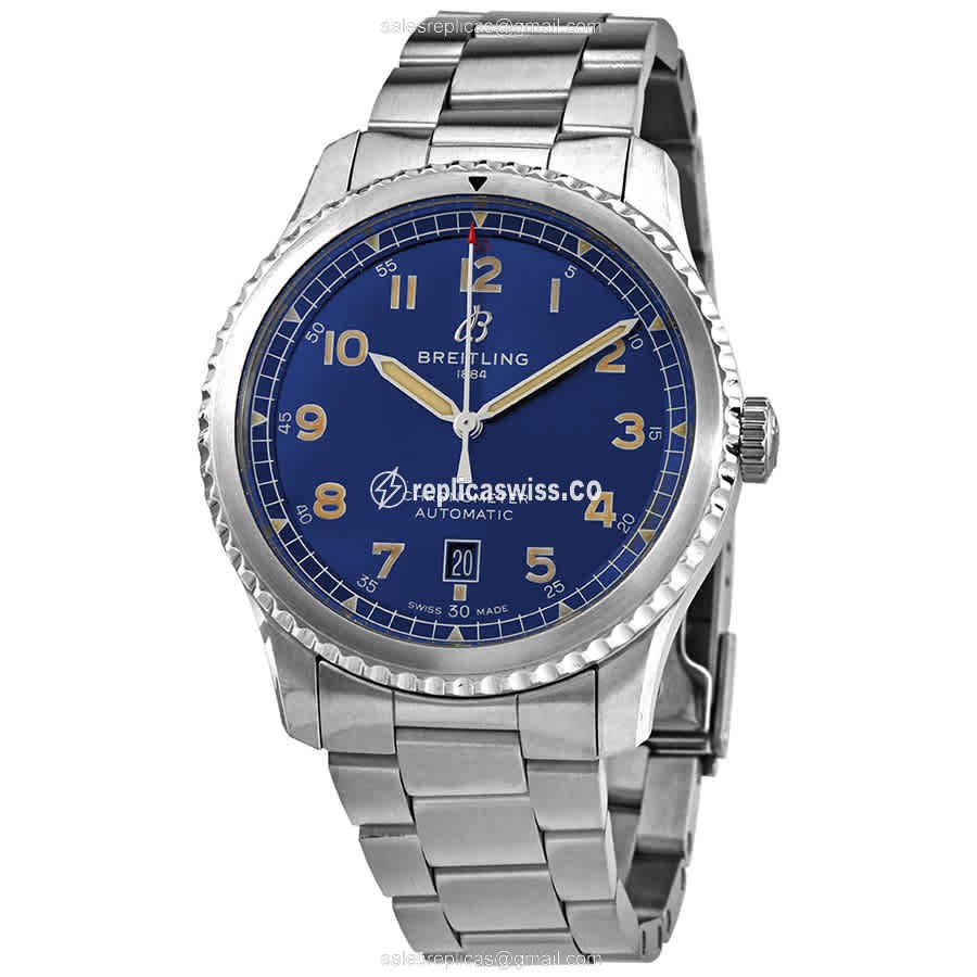 Breitling A17315101C1A1 AVIATOR 8 Automatic Stainless Steel