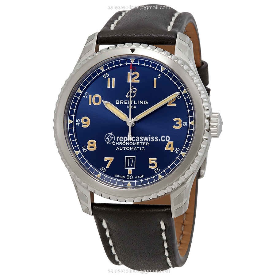 Breitling A17315101C1X2 AVIATOR 8 Automatic Stainless Steel