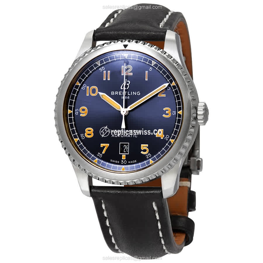 Breitling A17315101C1X4 AVIATOR 8 Automatic Stainless Steel
