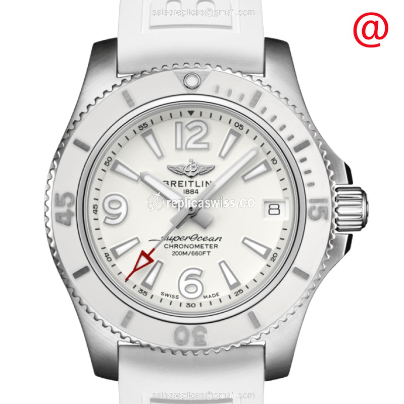 Breitling A17316D21A1S1 SUPEROCEAN 36 Automatic Stainless Steel