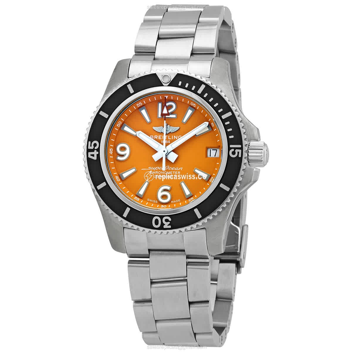 Breitling A17316D71O1A1 SUPEROCEAN 36 Automatic Stainless Steel