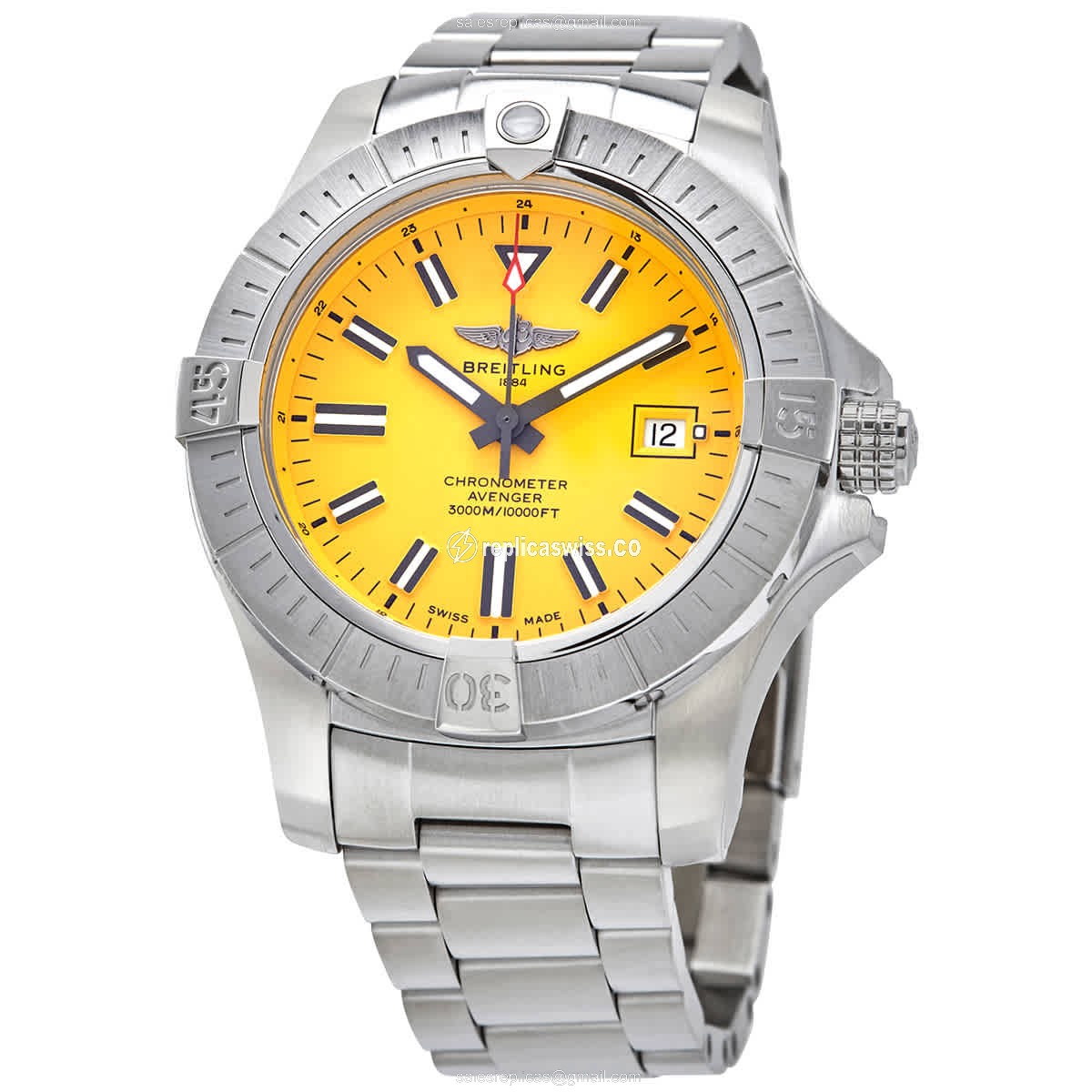 Breitling A17319101I1A1 AVENGER II Automatic Stainless Steel