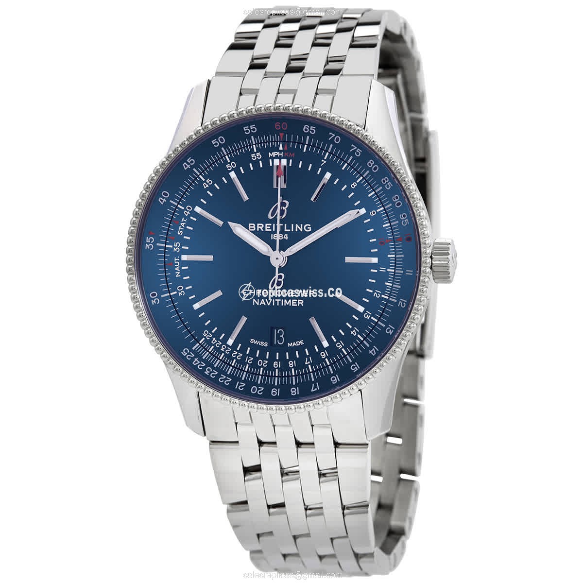 Breitling A17326161C1A1 NAVITIMER Automatic Stainless Steel
