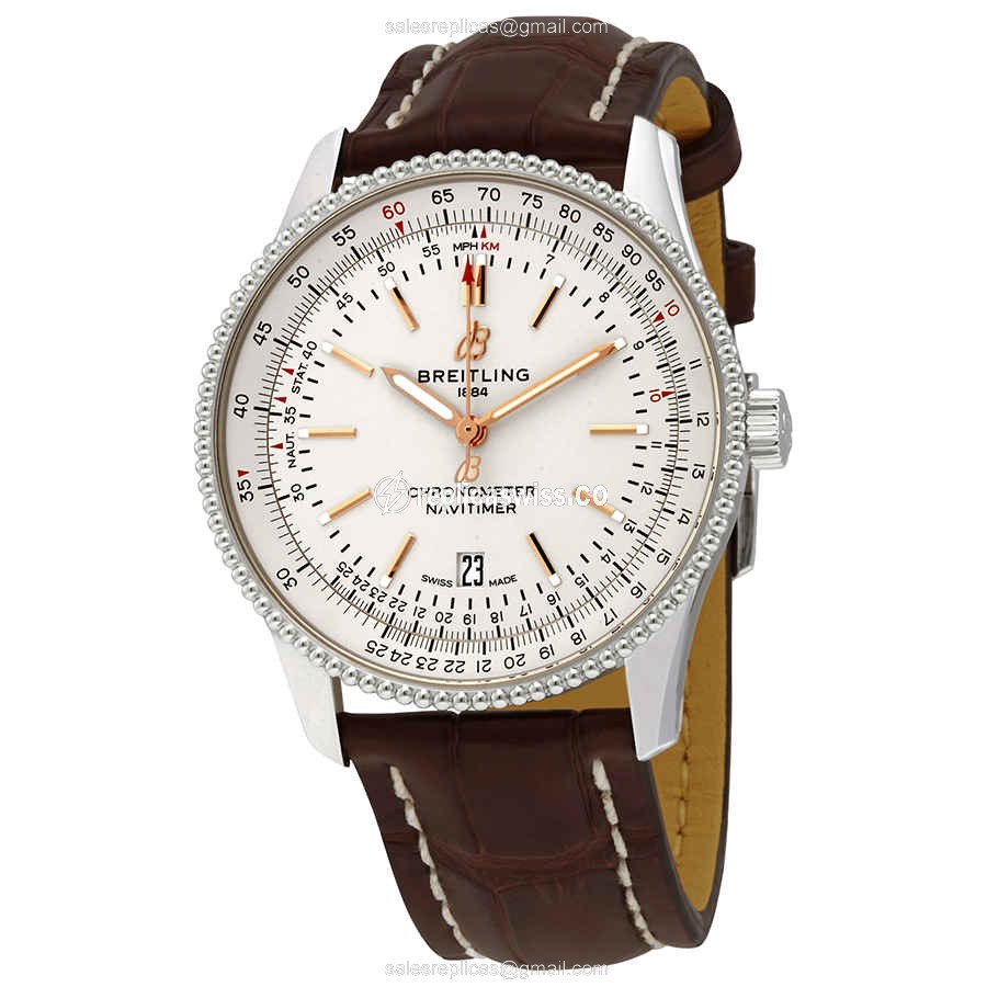 Breitling A17326211G1P1 NAVITIMER 1 Automatic Stainless Steel