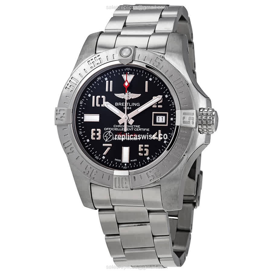 Breitling A17331101B2A1 AVENGER II Automatic Stainless Steel