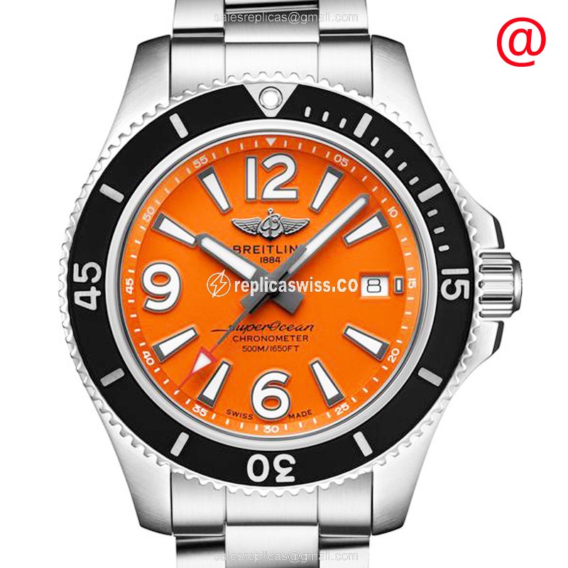 Breitling A17366D7101A1 SUPEROCEAN 36 Automatic Stainless Steel