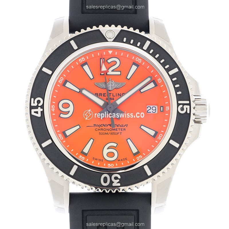 Breitling A17366D7101S1 SUPEROCEAN 42 Automatic Stainless Steel