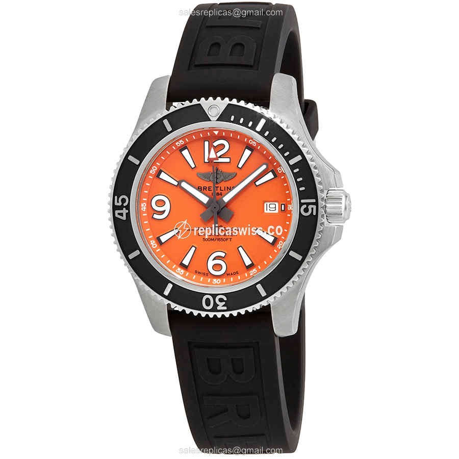 Breitling A17366D71O1S1 SUPEROCEAN Automatic Stainless Steel