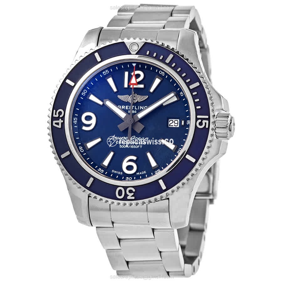 Breitling A17366D81C1A1 SUPEROCEAN Automatic Stainless Steel