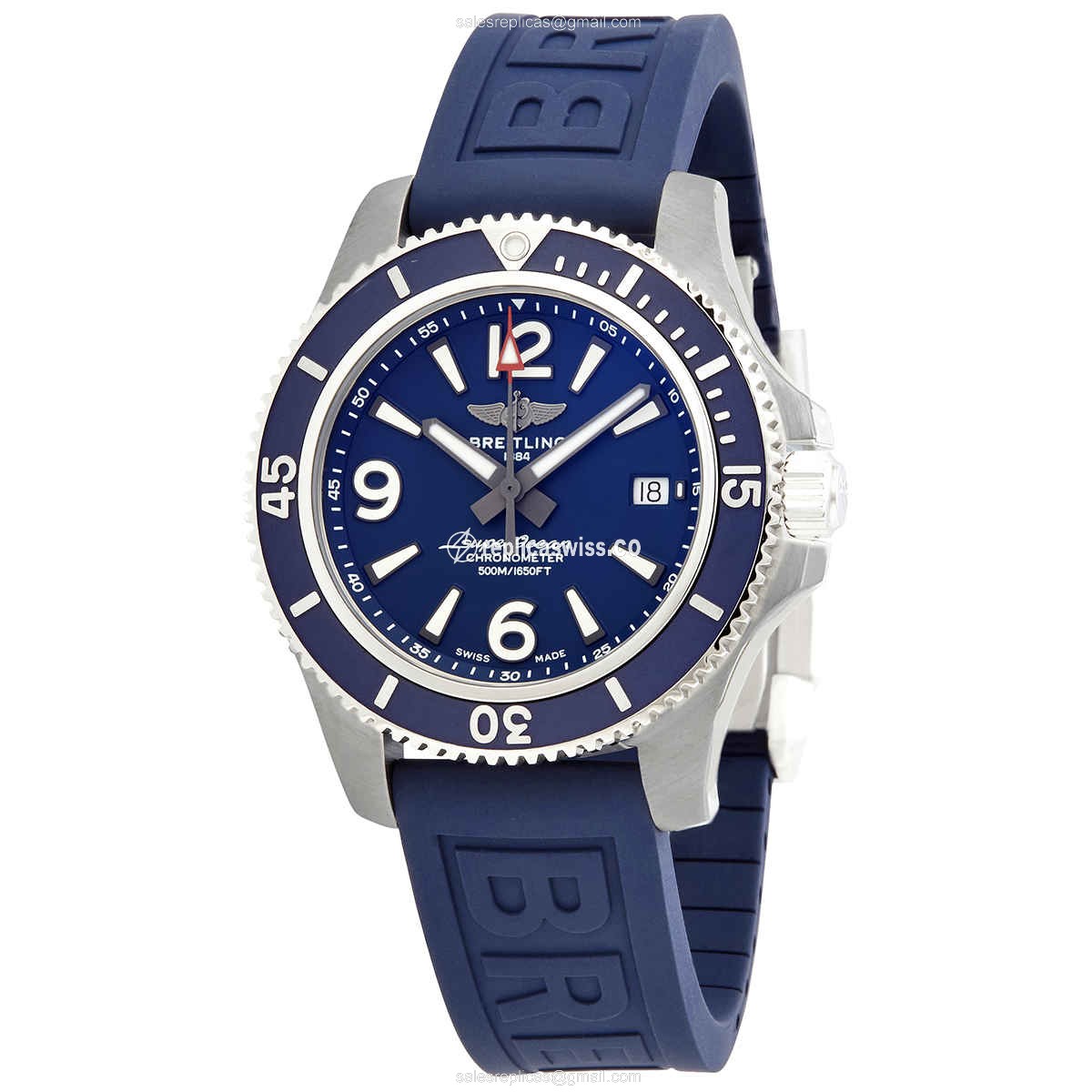 Breitling A17366D81C1S2 SUPEROCEAN Automatic Stainless Steel