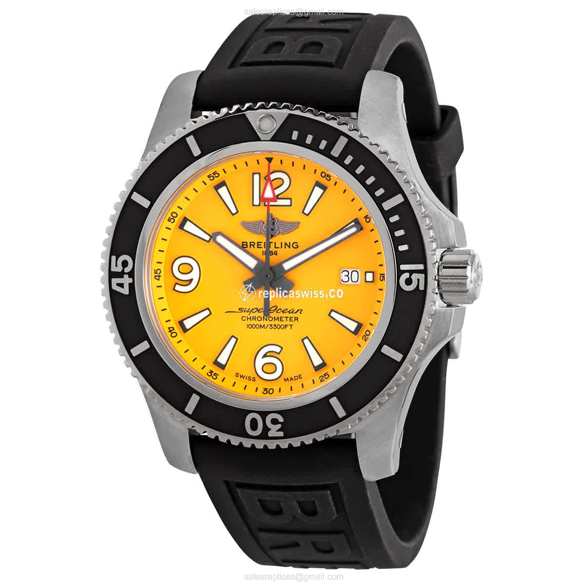 Breitling A17367021I1S1 SUPEROCEAN 44 Automatic Stainless Steel