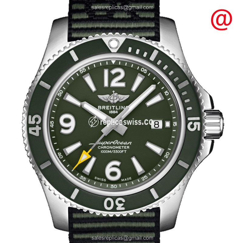 Breitling A17367A11L1W1 SUPEROCEAN 44 Automatic Stainless Steel