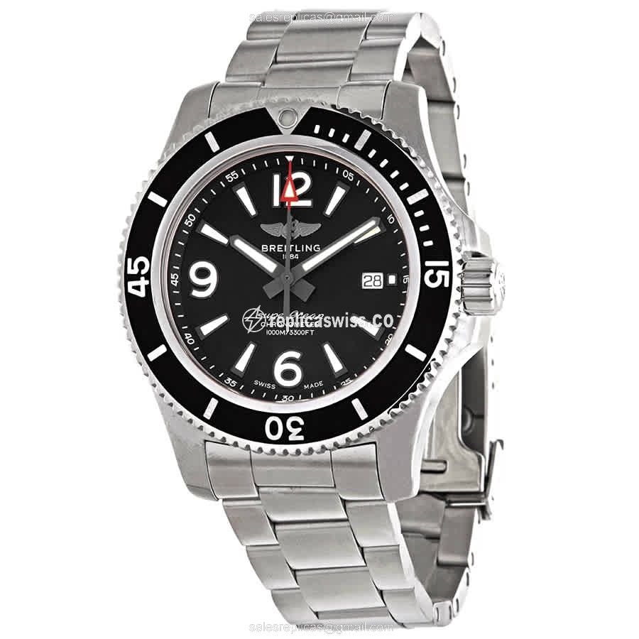 Breitling A17367D71B1A1 SUPEROCEAN 44 Automatic Stainless Steel