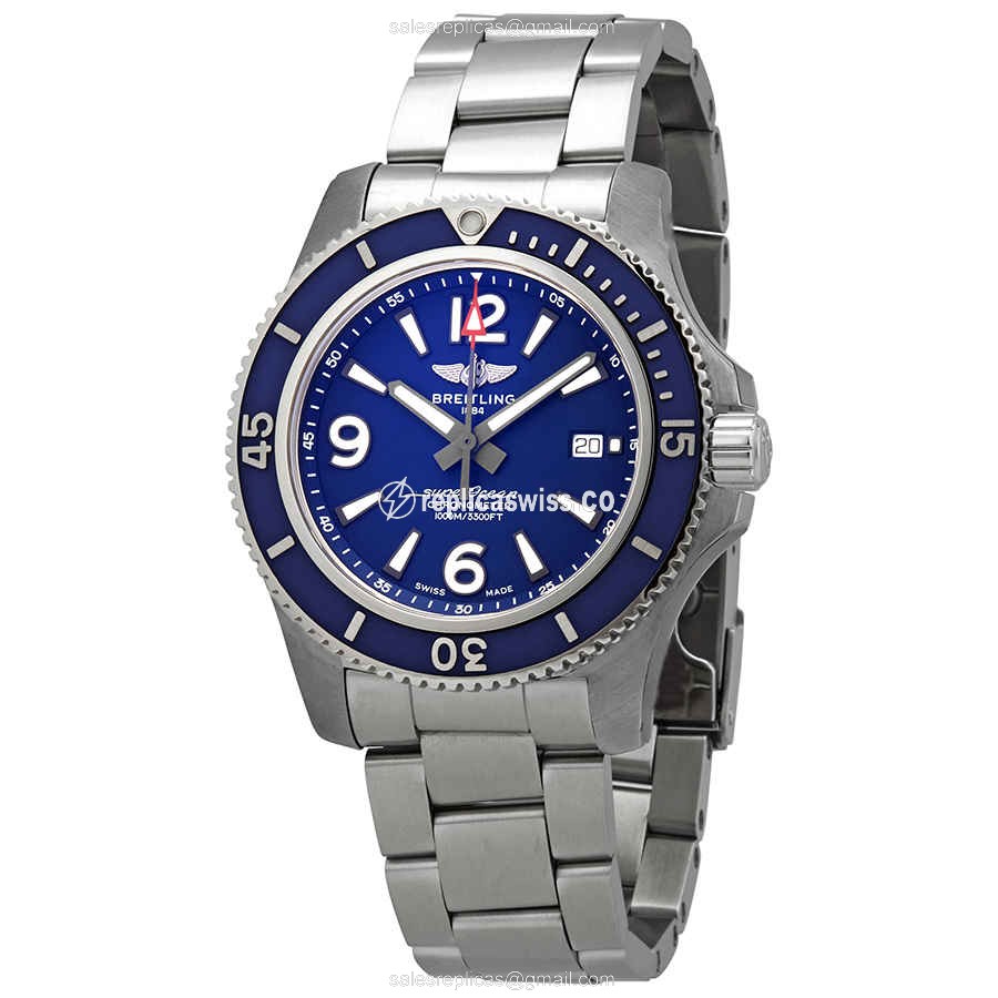 Breitling A17367D81C1A1 SUPEROCEAN 44 Automatic Stainless Steel