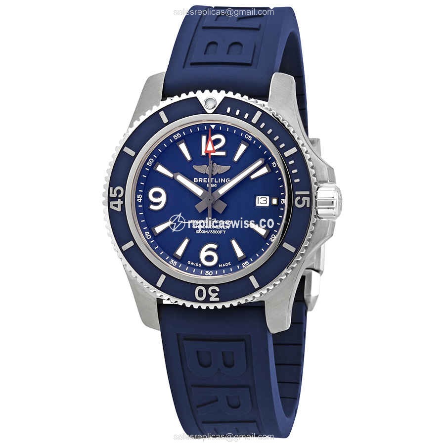 Breitling A17367D81C1S2 SUPEROCEAN Automatic Stainless Steel