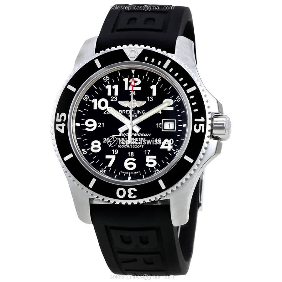 Breitling A17392D7-BD68-152S-A20SS.1 SUPEROCEAN HERITAGE Automatic Stainless Steel