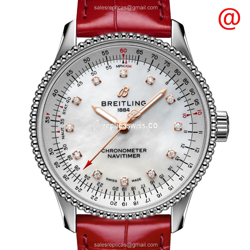 Breitling A17395211A1P5 NAVITIMER Automatic Stainless Steel
