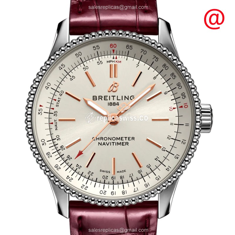 Breitling A17395F41G1P1 NAVITIMER 1 Automatic Stainless Steel