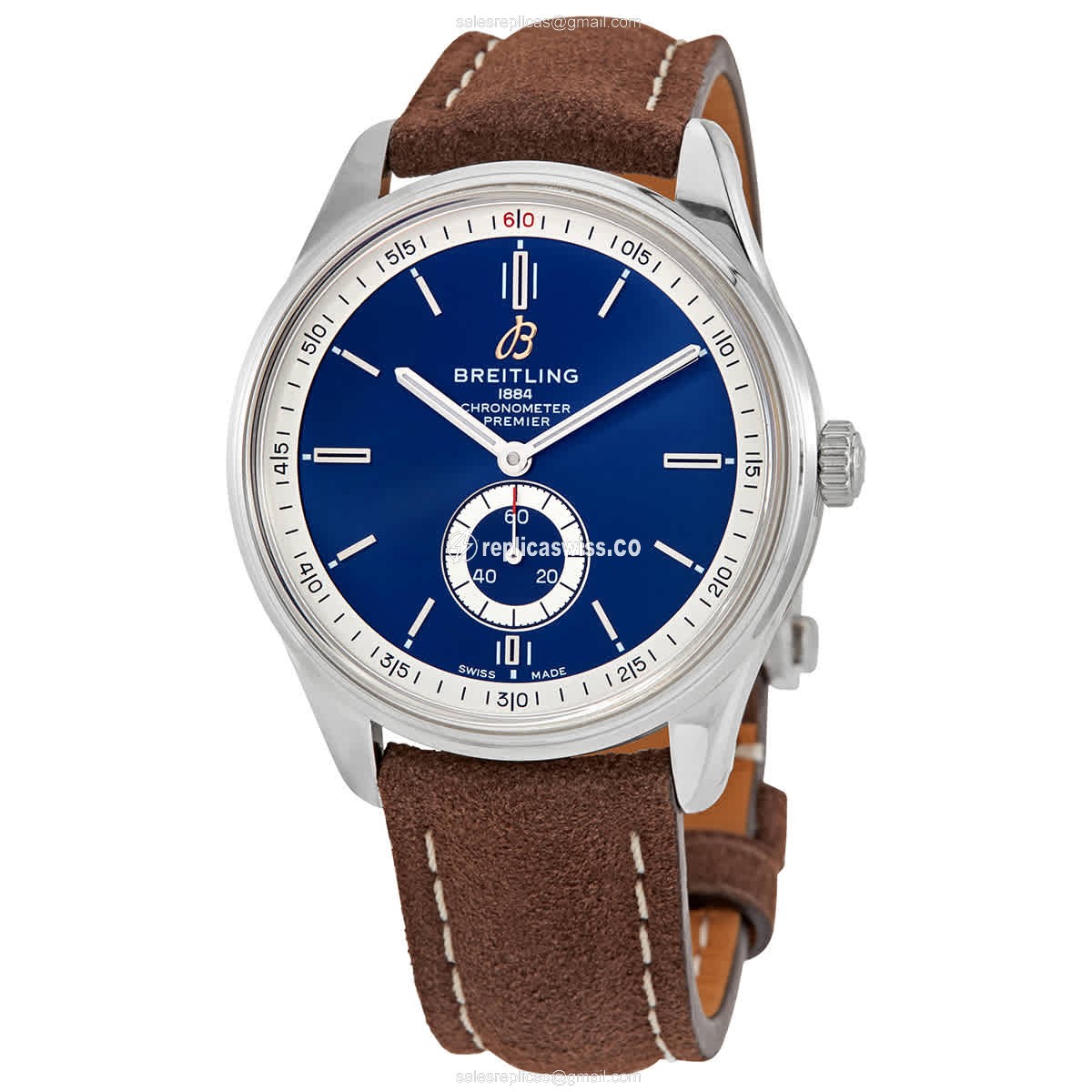 Breitling A37340351C1X1 PREMIER Automatic Stainless Steel