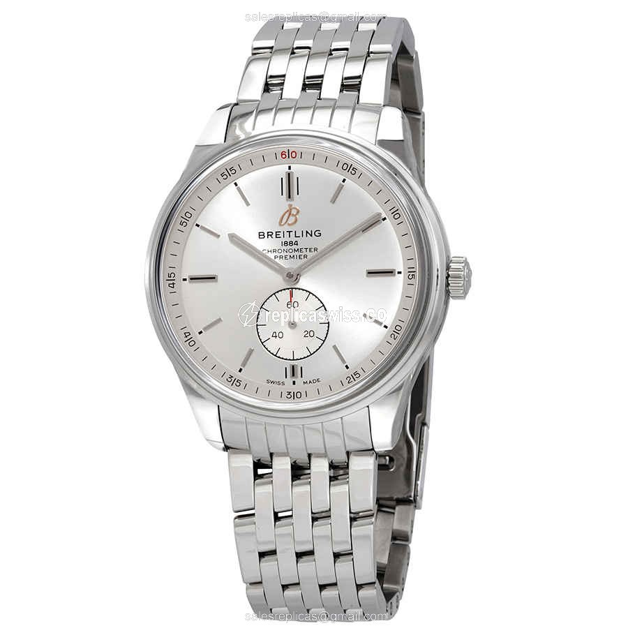 Breitling A37340351G1A1 PREMIER Automatic Stainless Steel