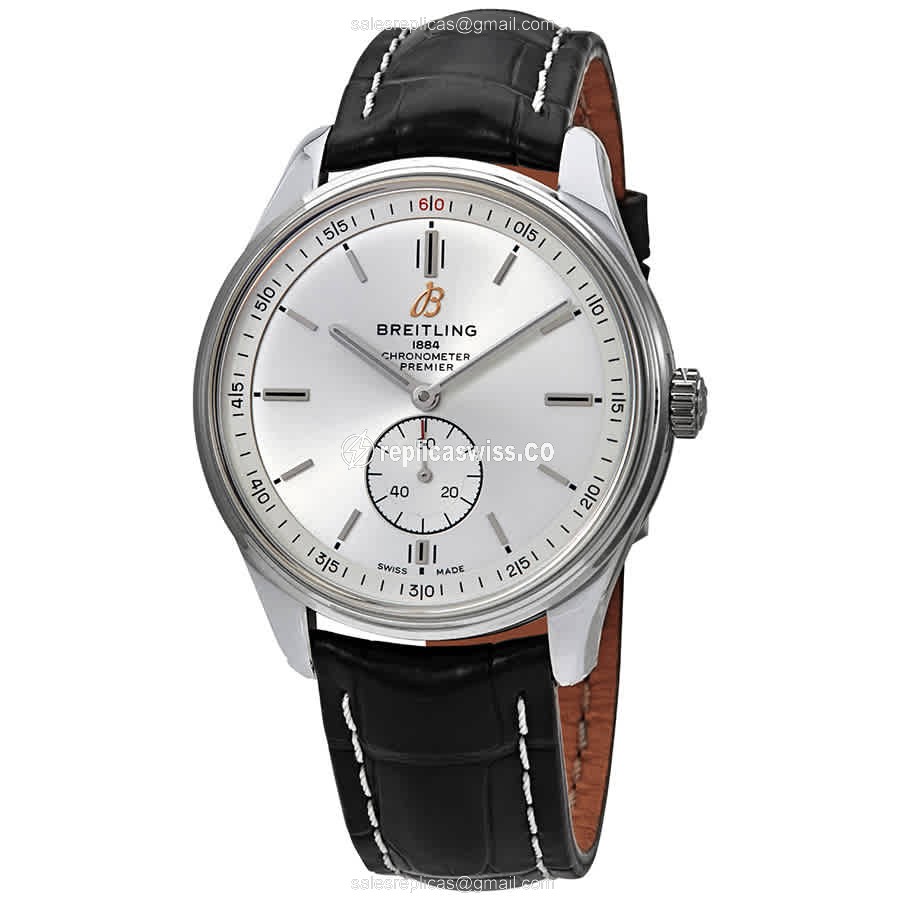 Breitling A37340351G1P2 PREMIER Automatic Stainless Steel