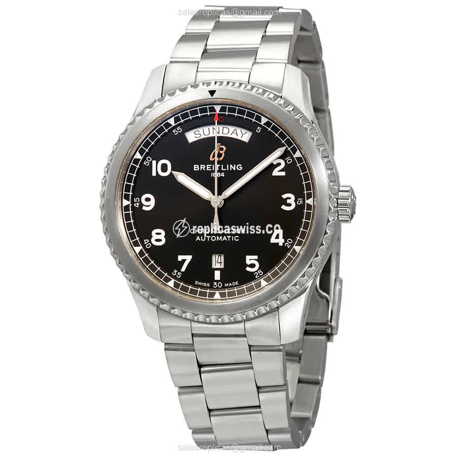 Breitling A45330101B1A1 AVIATOR 8 Automatic Stainless Steel