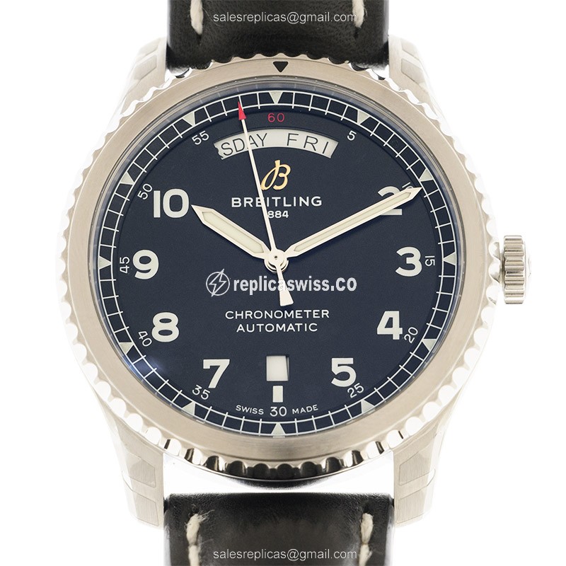 Breitling A45330101B1X1 AVIATOR 8 Automatic Stainless Steel