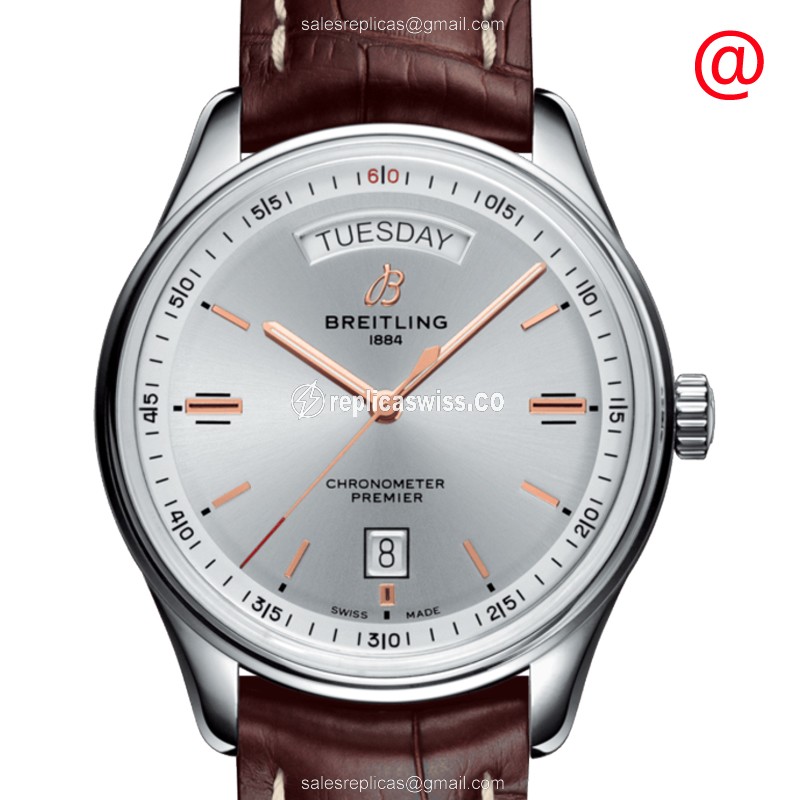 Breitling A45340211G1P2 PREMIER Automatic Stainless Steel