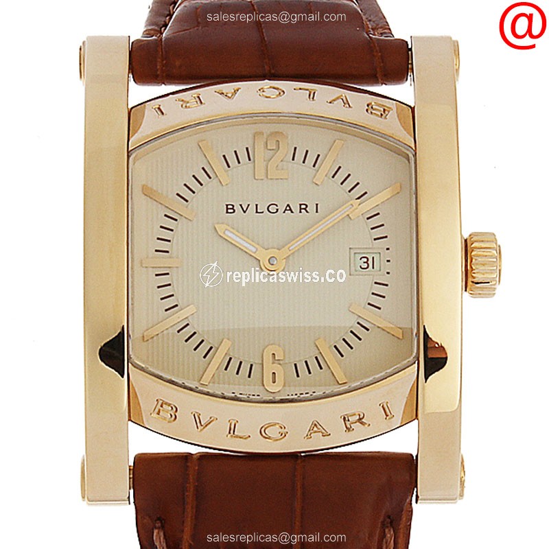 Bulgari 101278 BULGARI Quartz 18kt Yellow Gold