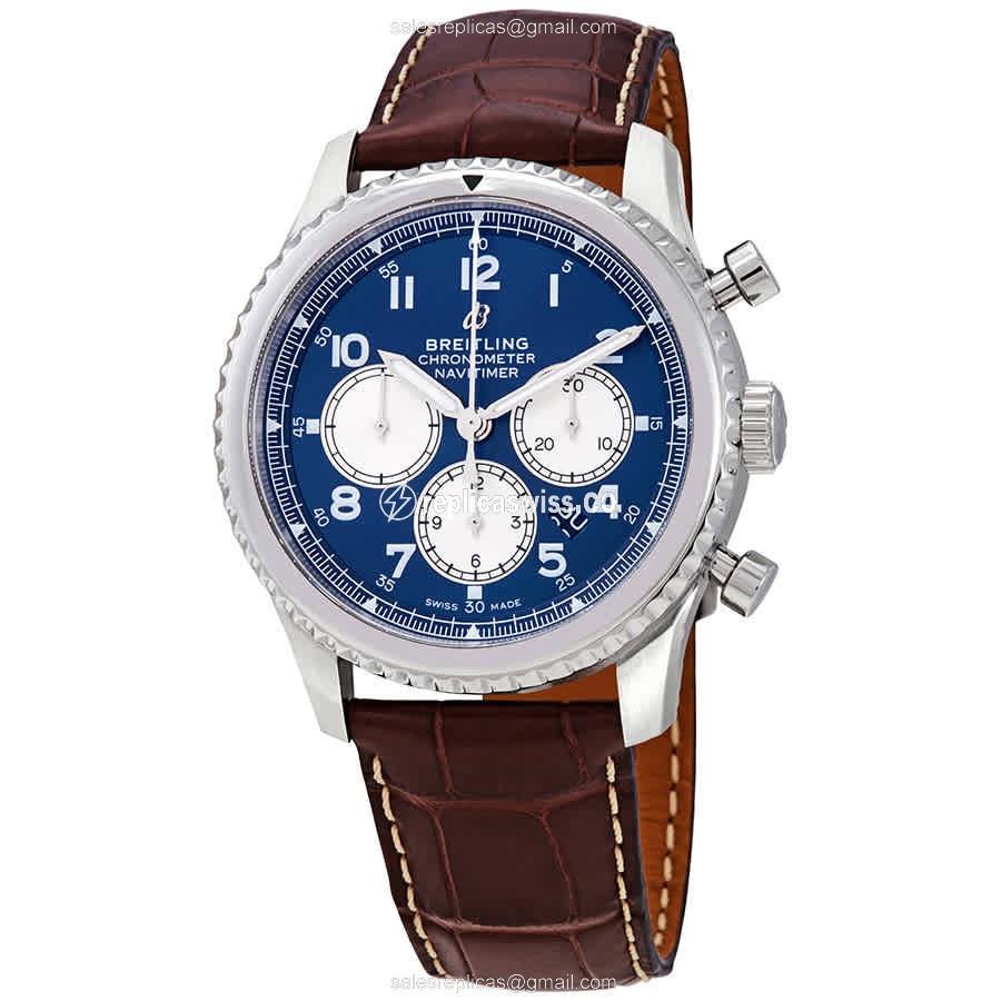 Breitling AB0117131C1P2 AVIATOR 8 Automatic Stainless Steel
