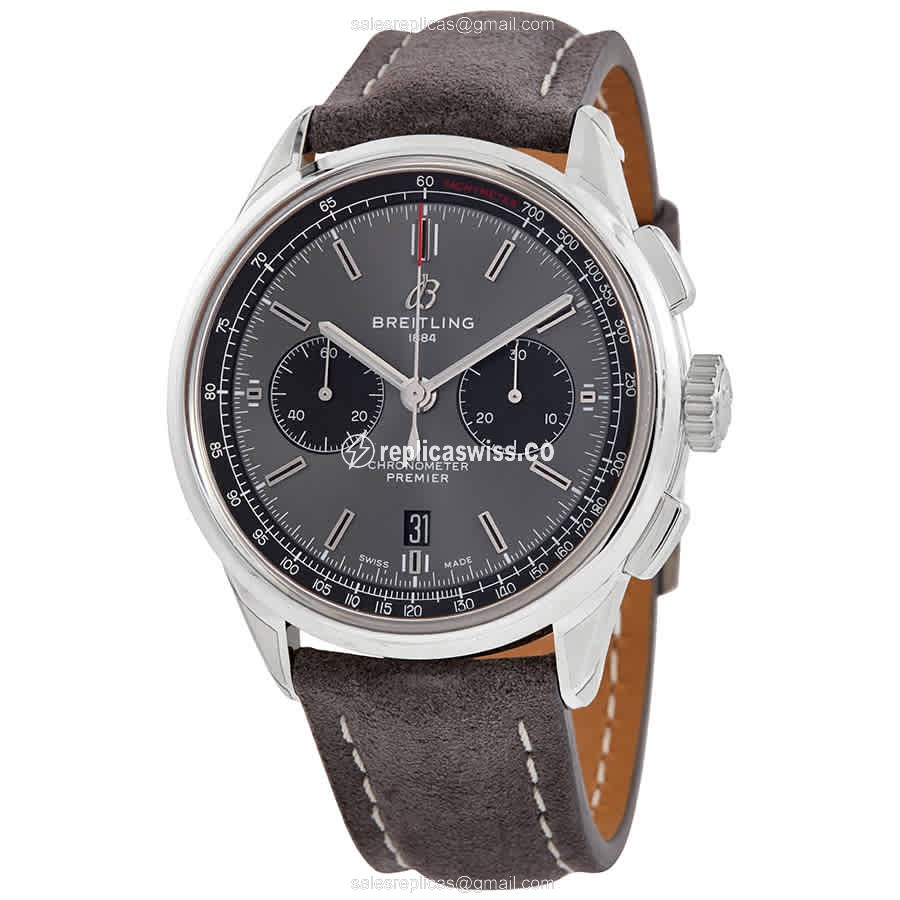 Breitling AB0118221B1X2 PREMIER Automatic Stainless Steel