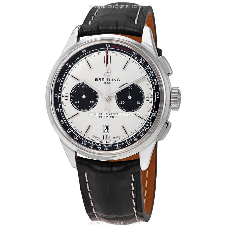 Breitling AB0118221G1P2 PREMIER Automatic Stainless Steel