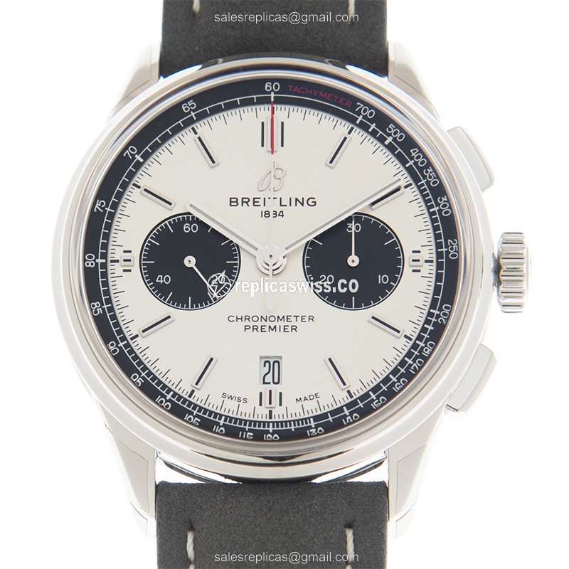 Breitling AB0118221G1X2 PREMIER Automatic Stainless Steel