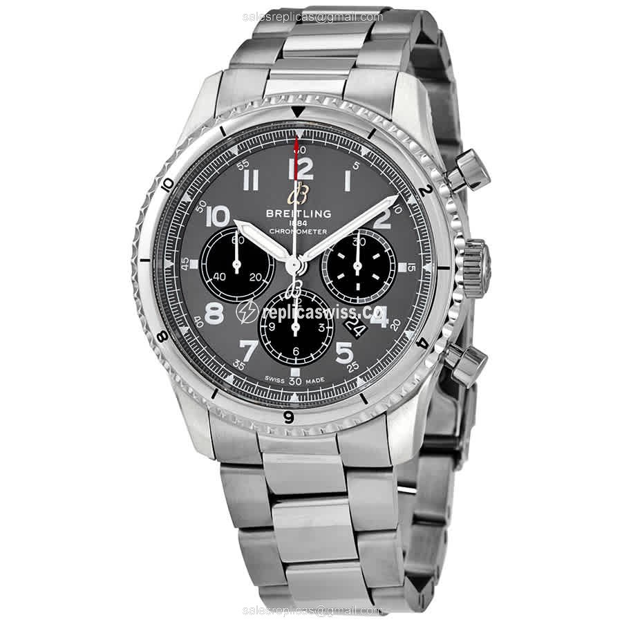 Breitling AB0119131B1A1 AVIATOR 8 Automatic Stainless Steel