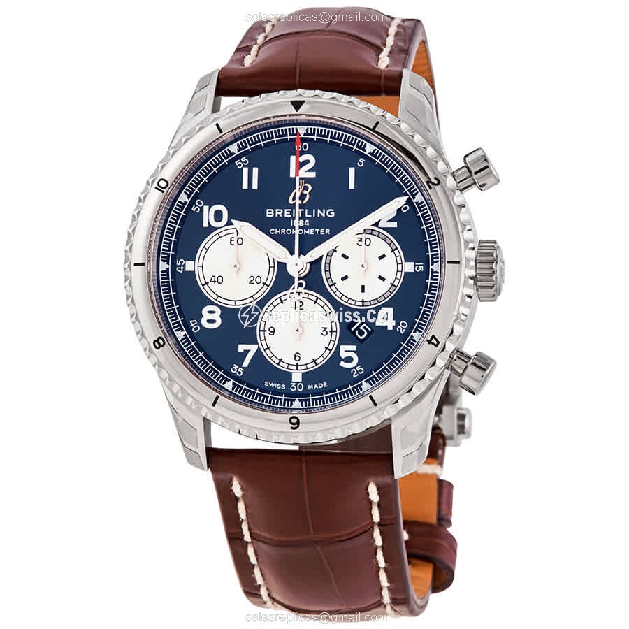 Breitling AB0119131C1P4 AVIATOR 8 Automatic Stainless Steel