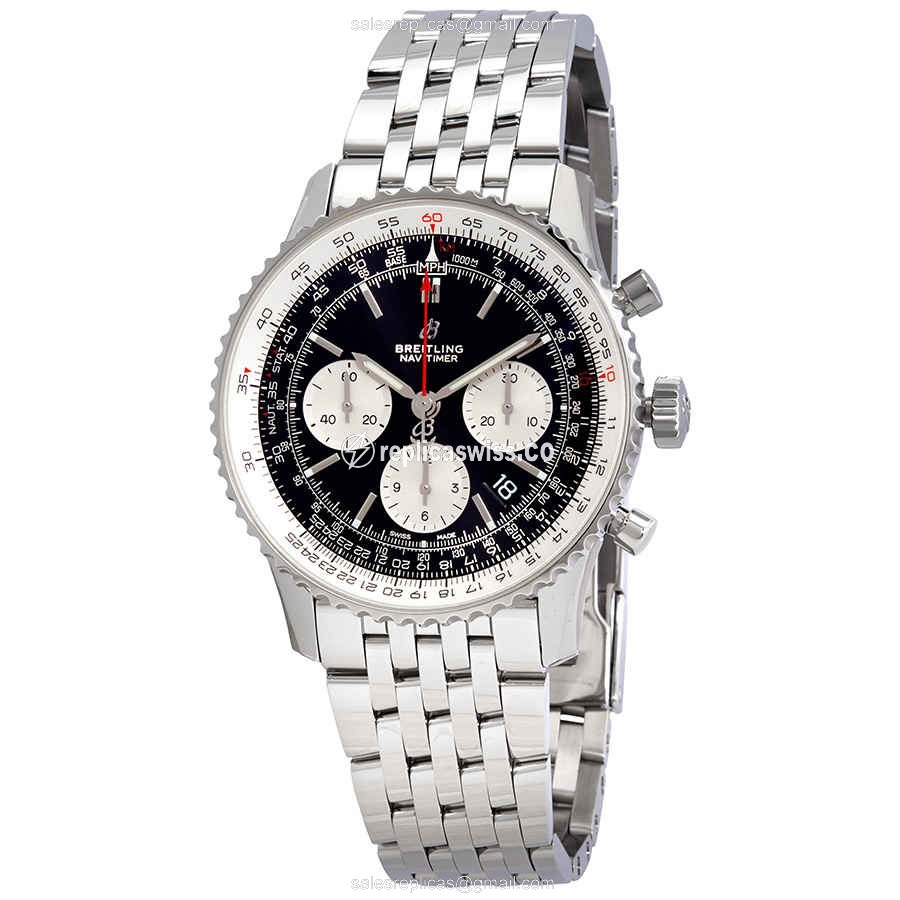 Breitling AB0121211B1A1 NAVITIMER 1 Automatic Stainless Steel
