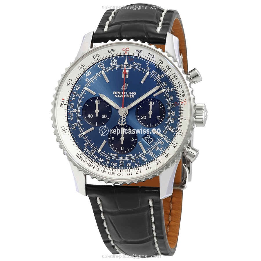 Breitling AB0121211C1P3 NAVITIMER 1 Automatic Stainless Steel