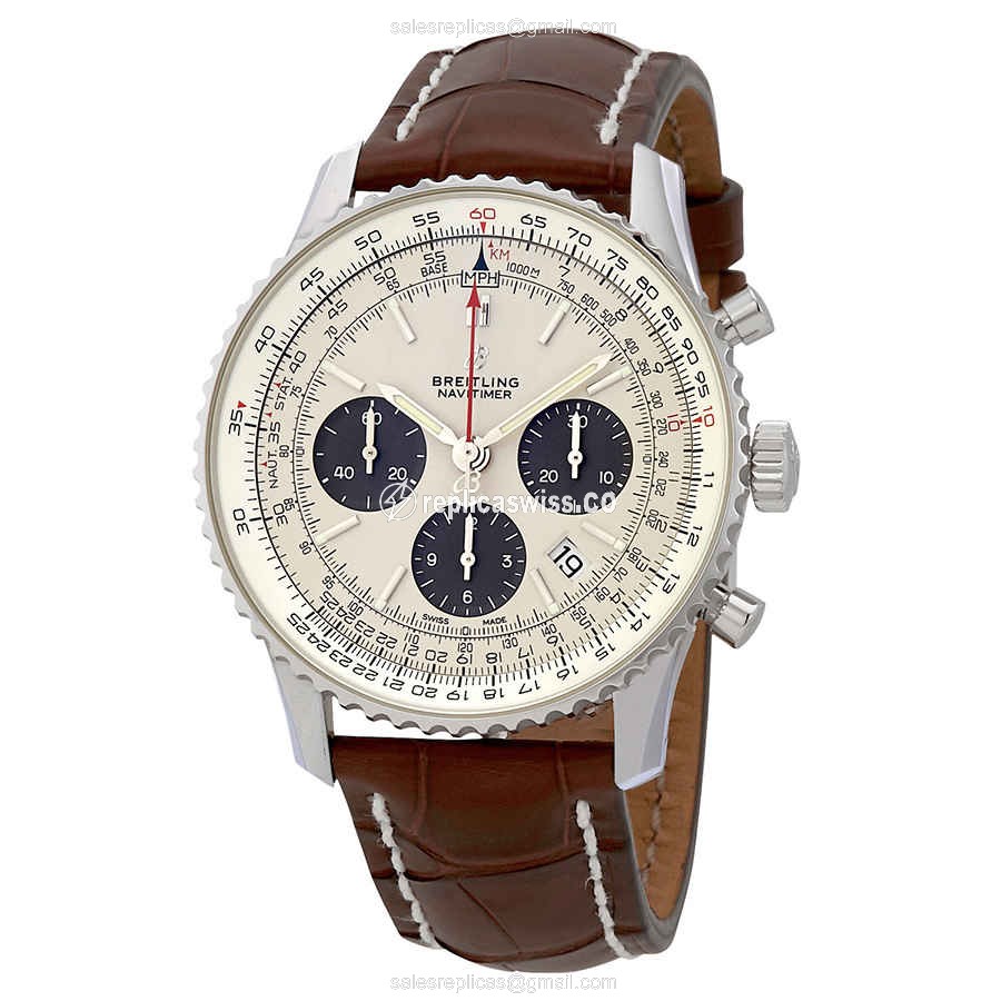 Breitling AB0121211G1P1 NAVITIMER 1 Automatic Stainless Steel