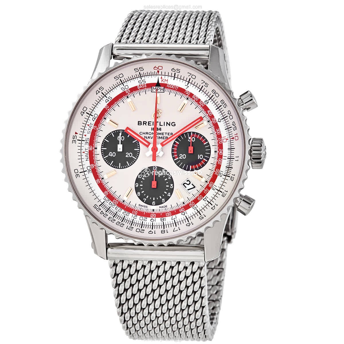 Breitling AB01219A1G1A1 NAVITIMER 1 Automatic Stainless Steel