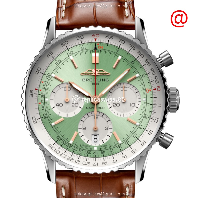 Breitling AB0139211L1P1 NAVITIMER Automatic Stainless Steel