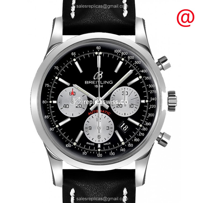 Breitling AB015212/BF26/435X TRANSOCEAN CHRONOGRAPH Automatic Stainless Steel