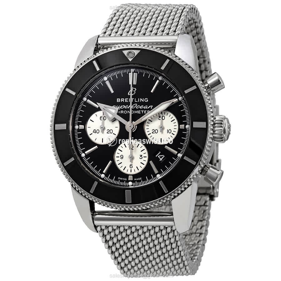 Breitling AB0162121B1A1 SUPEROCEAN HERITAGE Automatic Stainless Steel