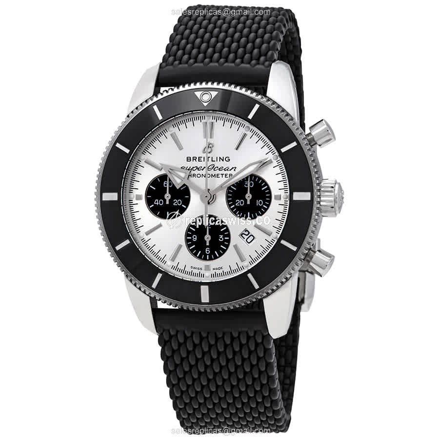 Breitling AB0162121G1S1 SUPEROCEAN HERITAGE Automatic Stainless Steel
