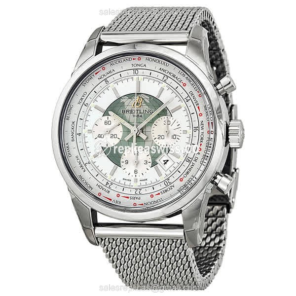 Breitling AB0510U0-A732-152A TRANSOCEAN CHRONOGRAPH Automatic Stainless Steel