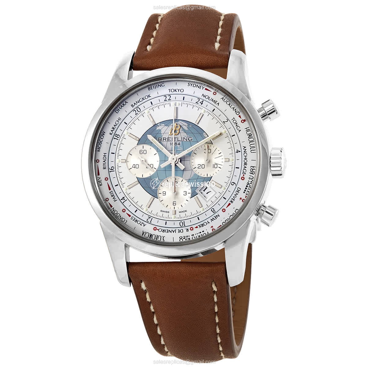 Breitling AB0510U0/A732-440X/A20D.1 TRANSOCEAN CHRONOGRAPH Automatic Stainless Steel