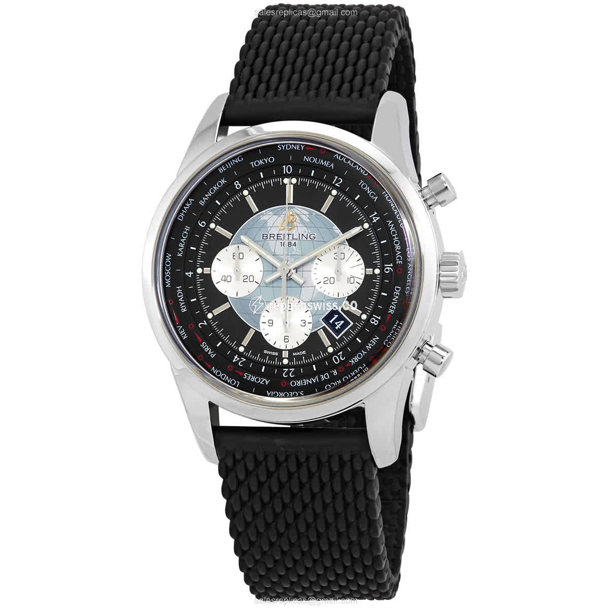 Breitling AB0510U4/BB62 440X-A20D.1 TRANSOCEAN CHRONOGRAPH Automatic Stainless Steel