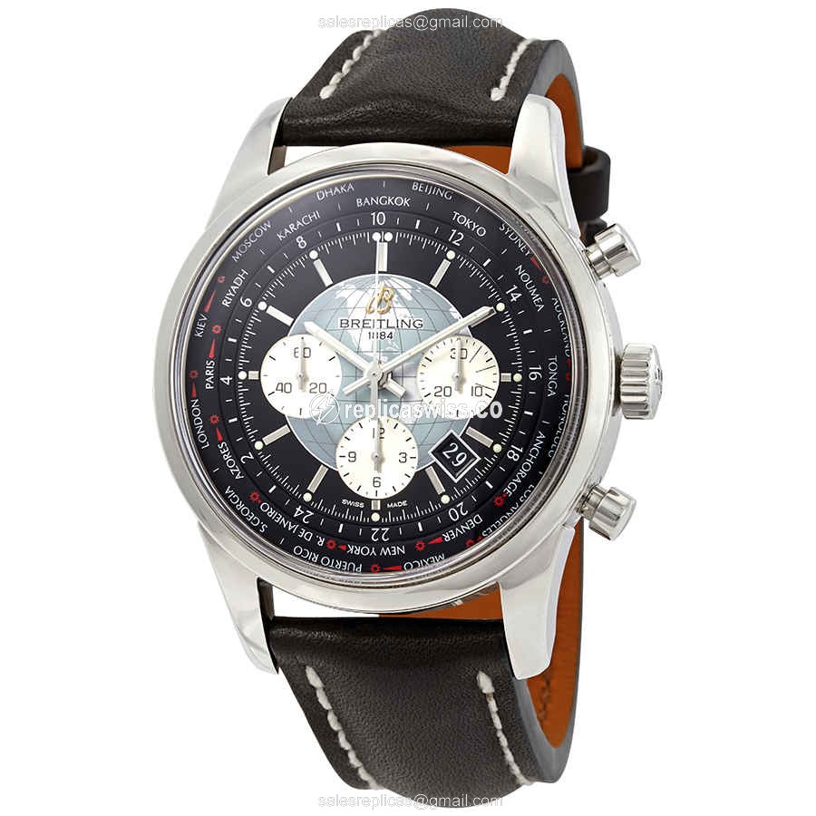 Breitling AB0510U4/BB62-441X-A20BA.1 TRANSOCEAN CHRONOGRAPH Automatic Stainless Steel