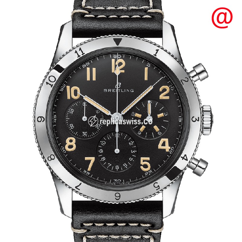 Breitling AB0920131B1X1 AVIATOR 8 Manual Wind Stainless Steel